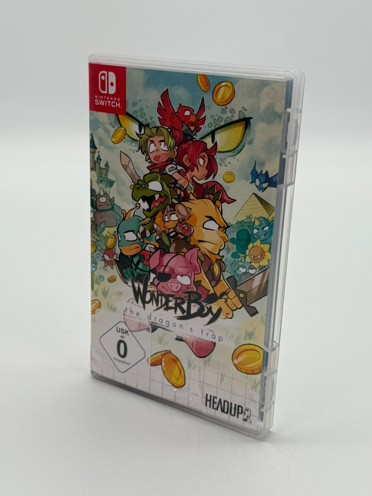 Wonder Boy The Dragon's Trap Nintendo Switch incl. Soundtrack Very Good CIB OVP