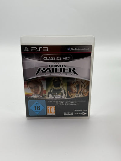 Tomb Raider Classic HD Trilogy Sony Playstation 3 Très bon état CIB OVP
