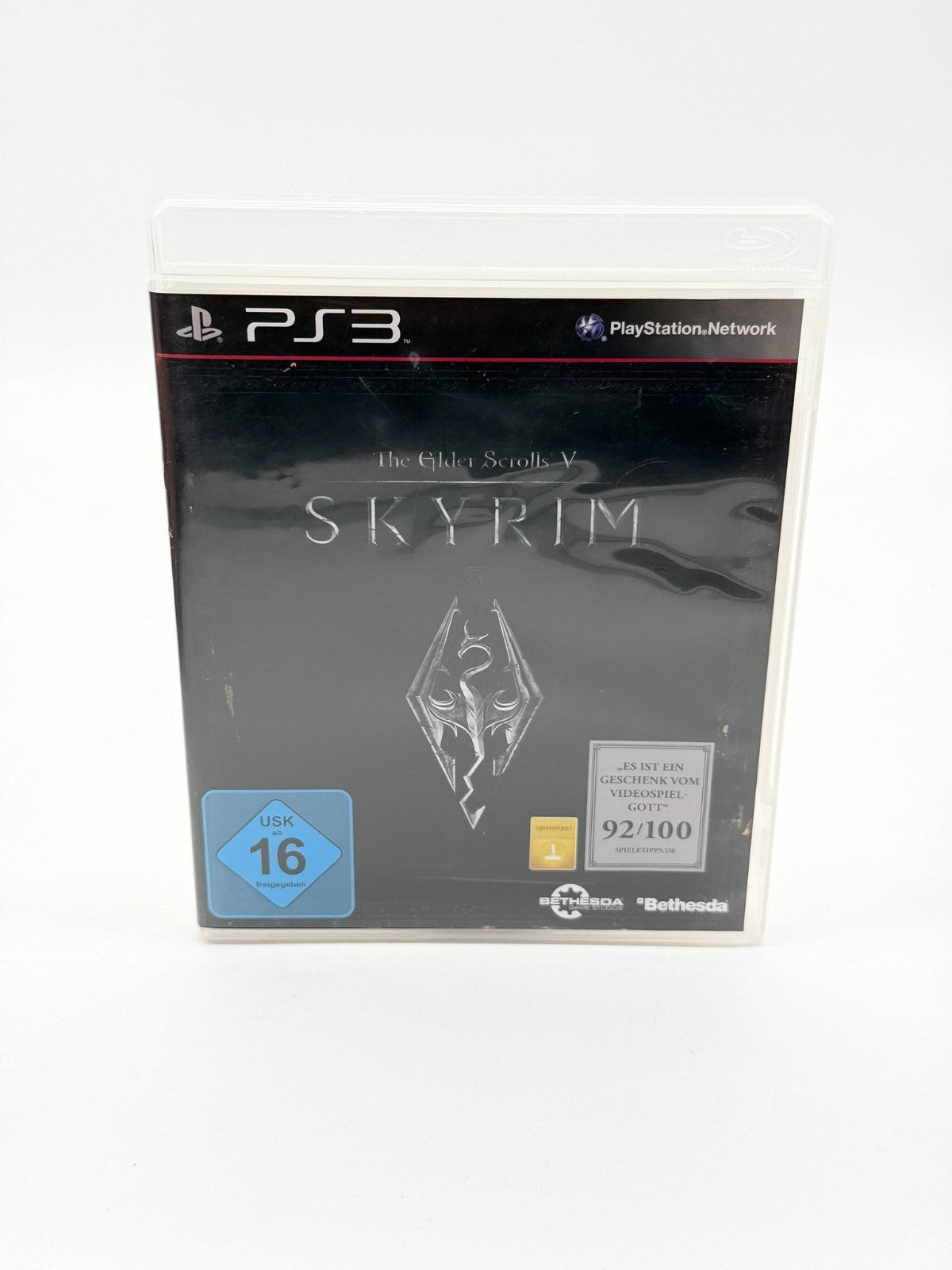 The Elder Scrolls V Skyrim Sony Playstation 3 Sehr guter Zustand CIB OVP
