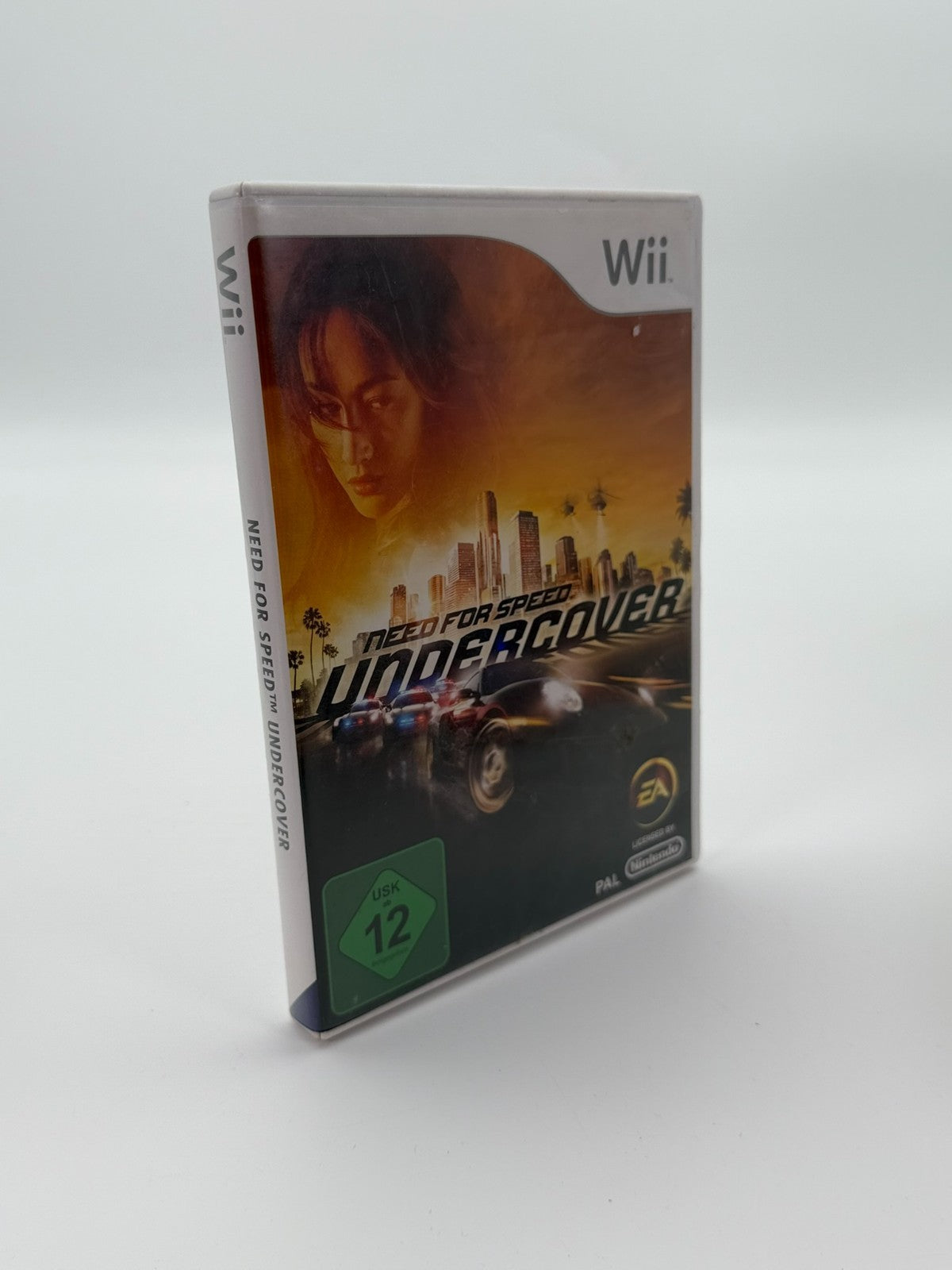 Need For Speed Undercover Nintendo Wii guter Zustand CIB OVP