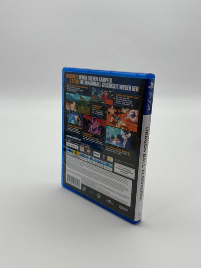 Dragon Ball Xenoverse Sony Playstation 4 Good Condition CIB OVP