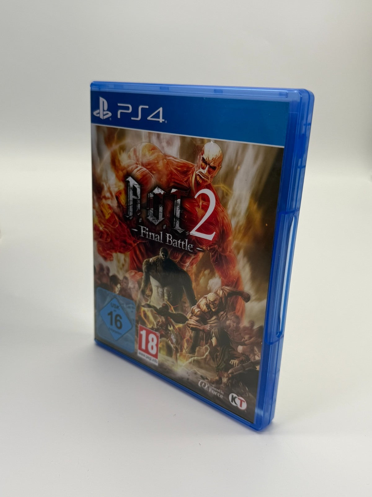 A.O.T. 2: Final Battle Sony Playstation 4 Like New CIB OVP