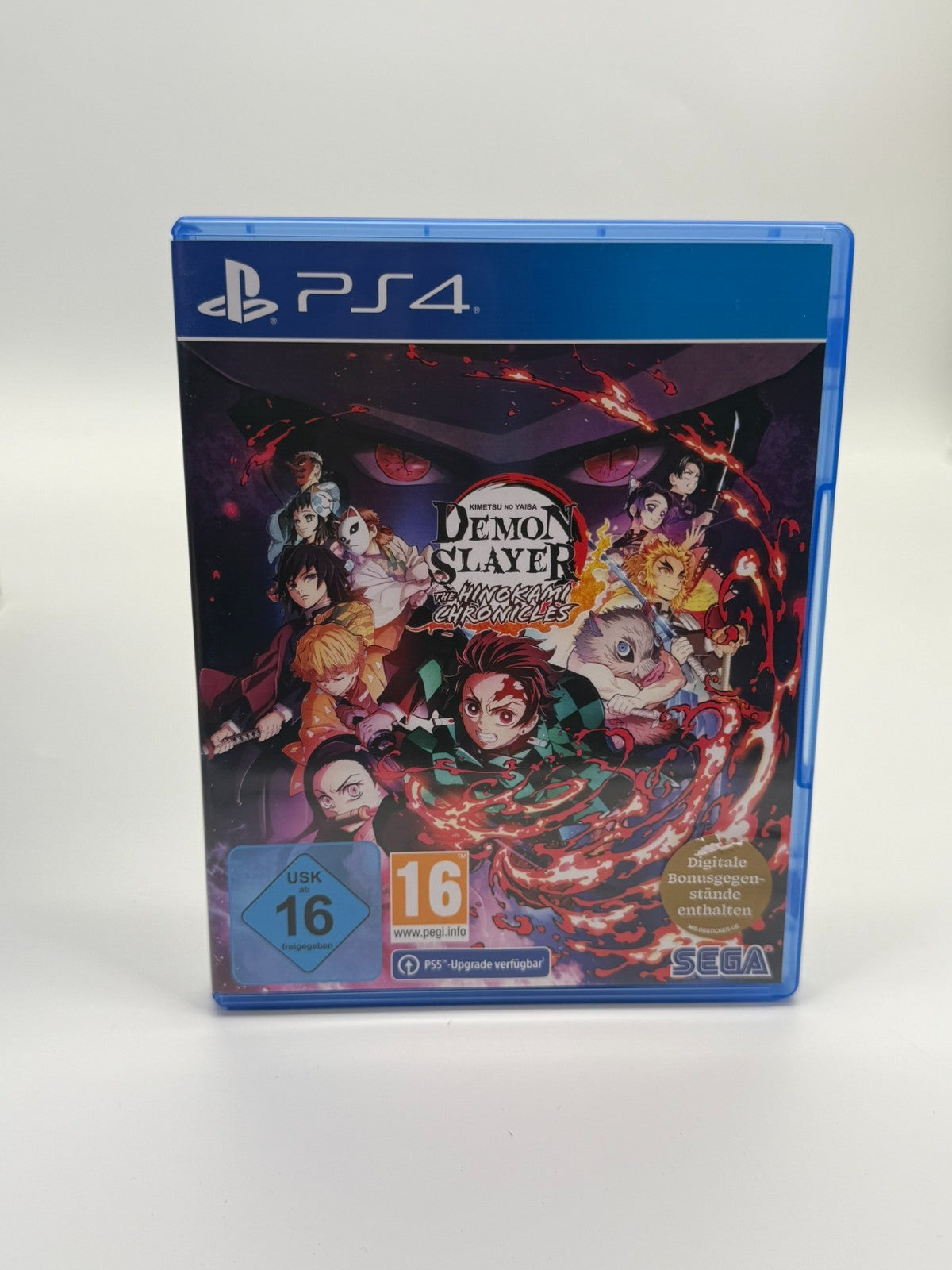 Demon Slayer-Kimetsu No Yaiba-The Hinokami Chronicle Sony Playstation 4 CIB OVP