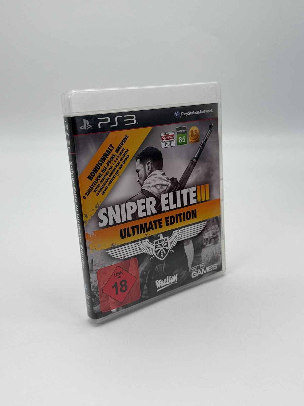 Sniper Elite III Ultimate Edition Sony Playstation 3 Sehr guter Zustand CIB OVP
