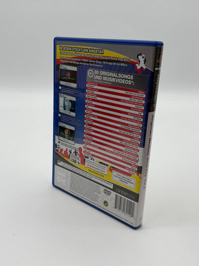Singstar Double Pack : Deutsch Rock-Pop Vol 2 Sony Playstation 2 Très bon état