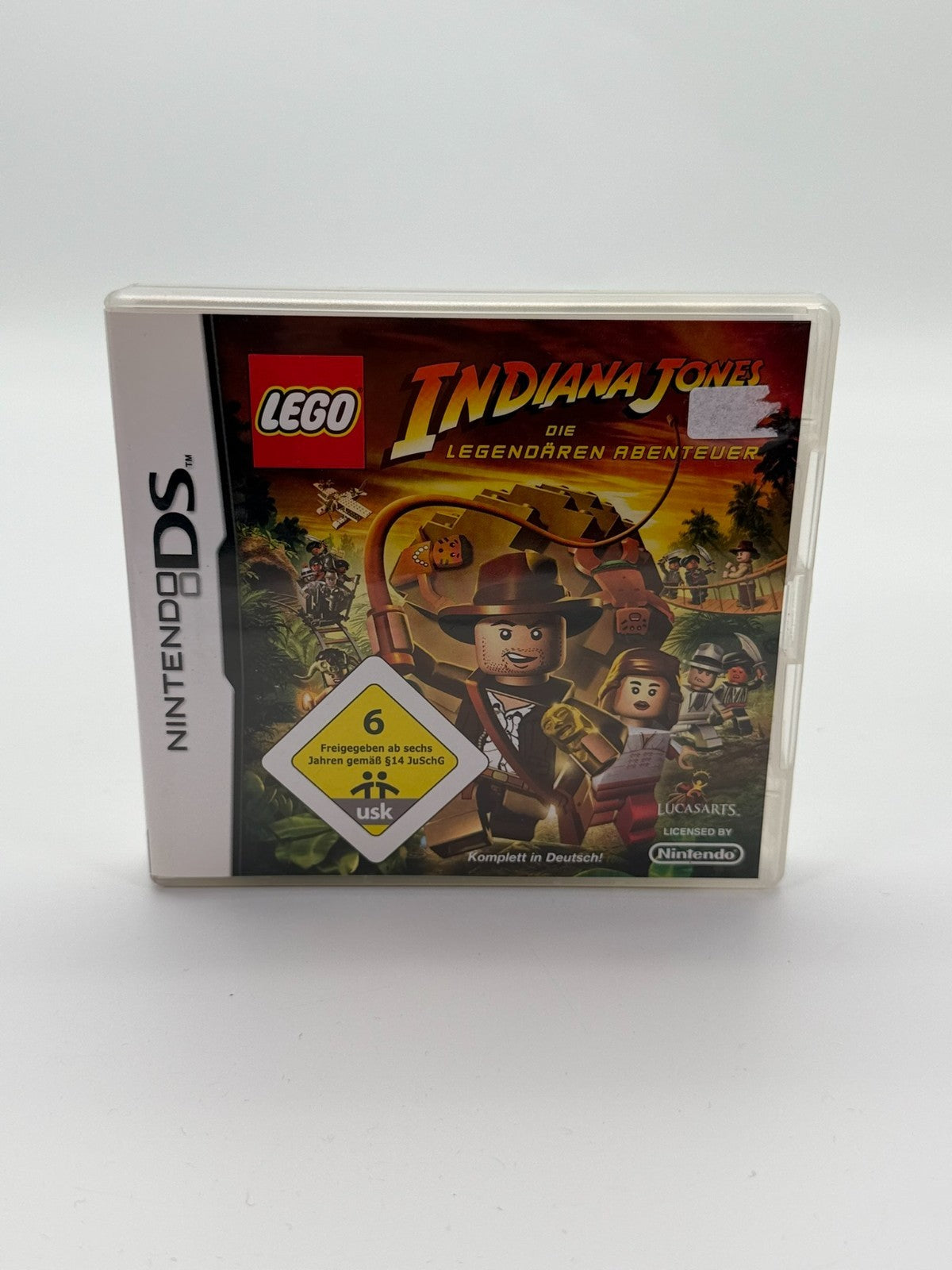 Lego Indiana Jones The Original Adventures Nintendo DS good condition CIB OVP