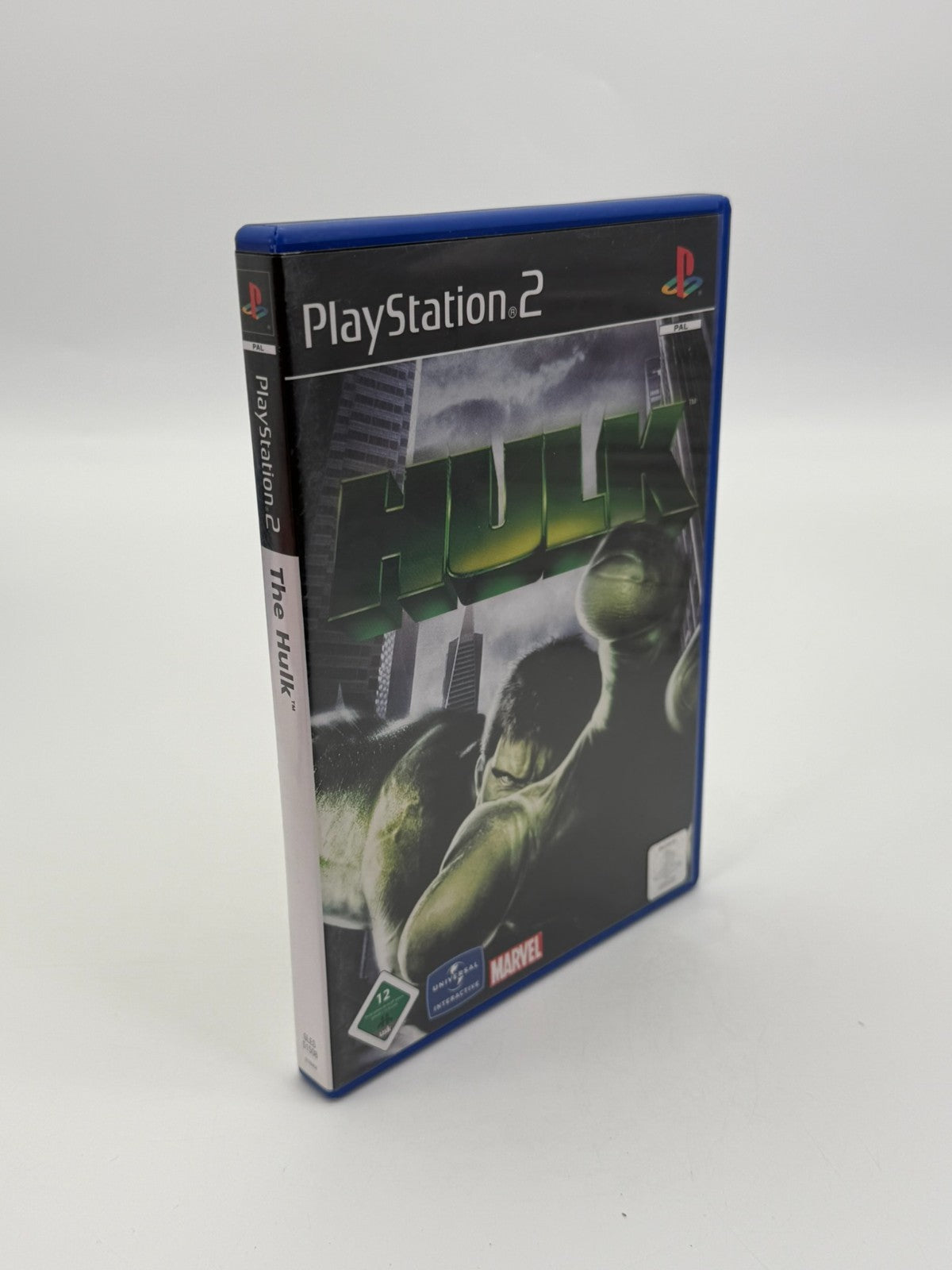 The Hulk Sony Playstation 2 bon état CIB OVP