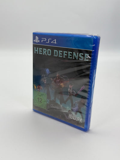 Hero Defense Haunted Island Sony Playstation 4 Factory Sealed Neu CIB OVP