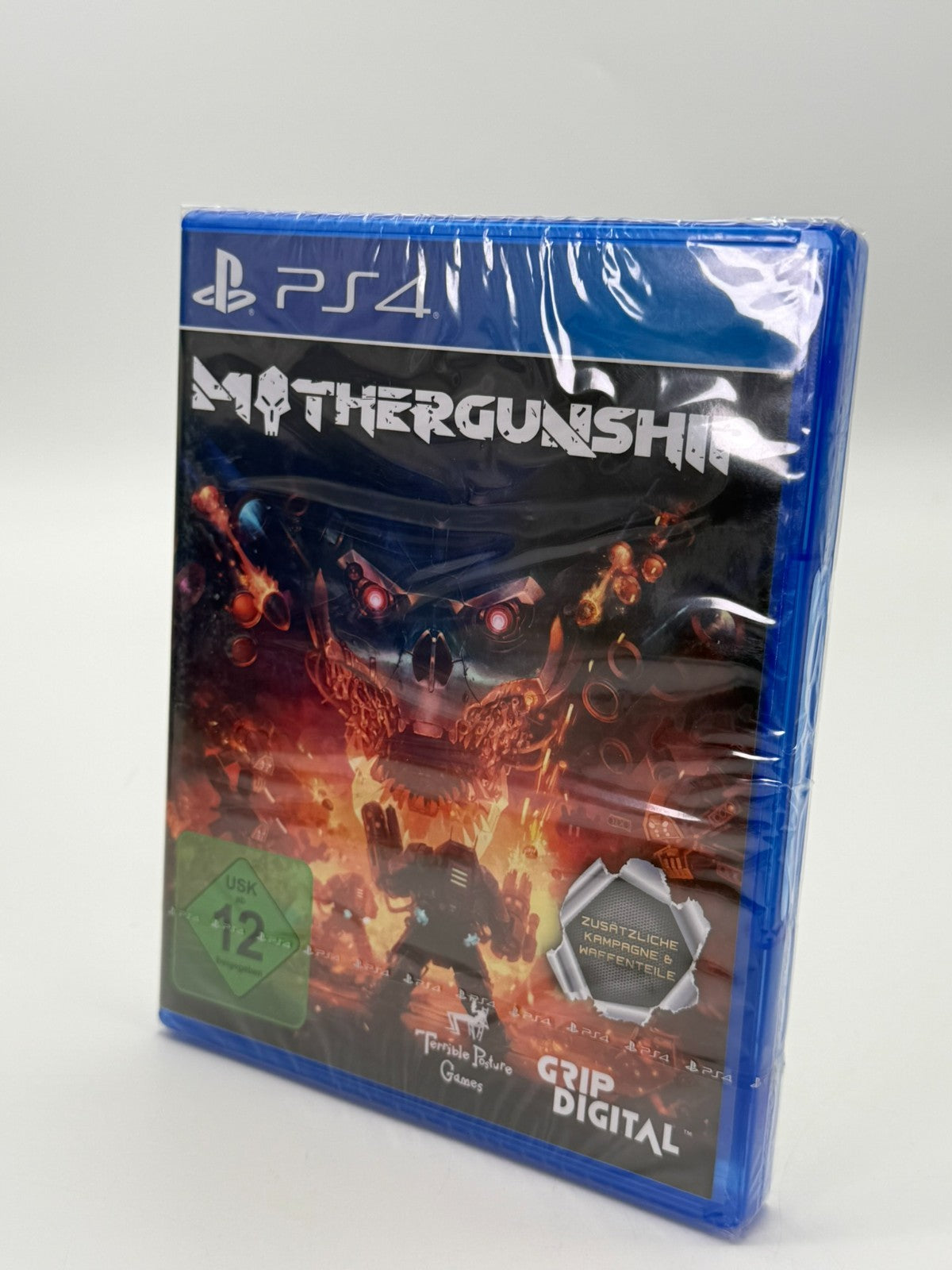Mothergunship Sony Playstation 4 PS4 Scellé Neuf Sous Blister Complet En Boîte