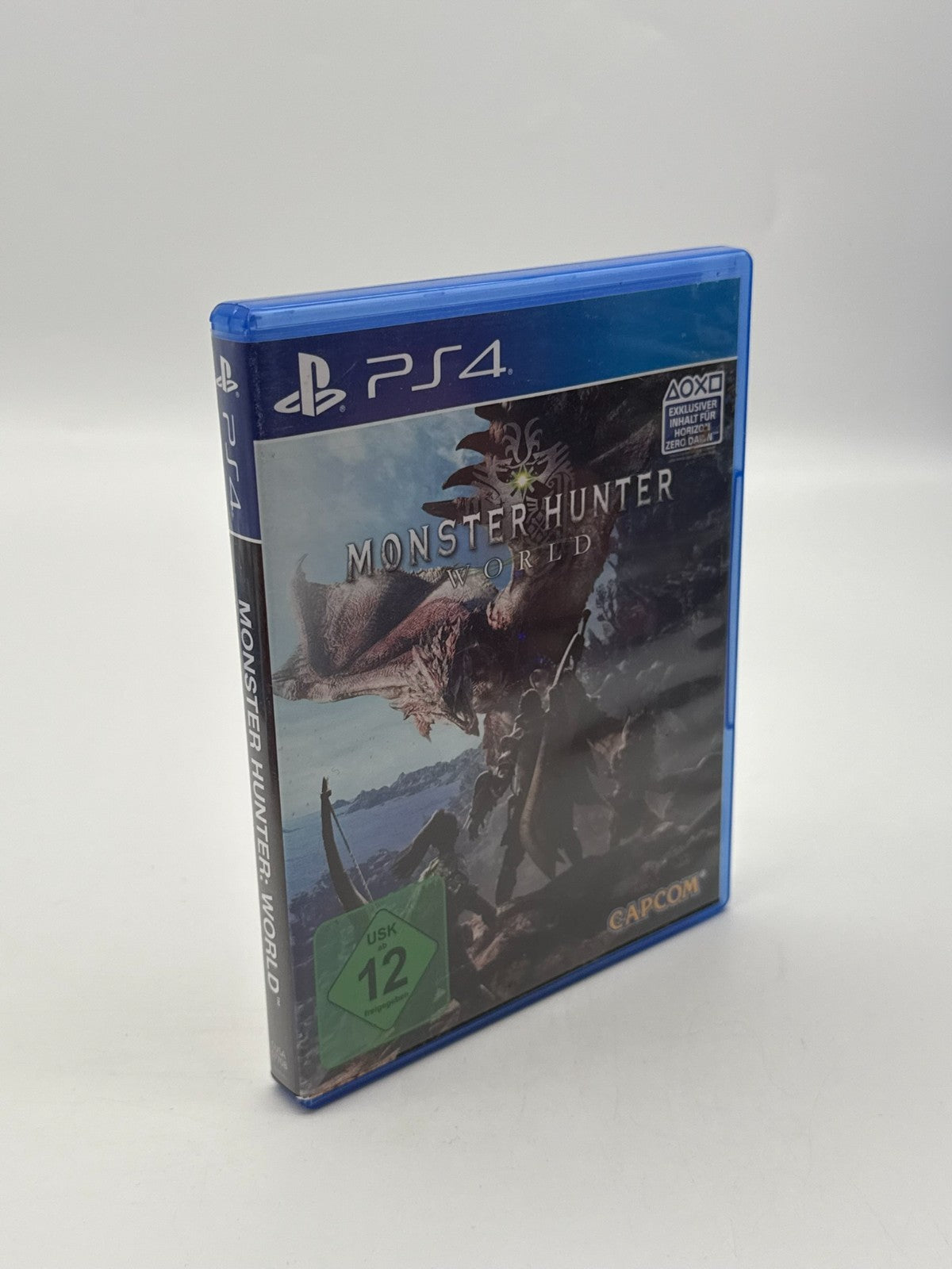 Monster Hunter World Sony Playstation 4 Very good condition Original Packaging