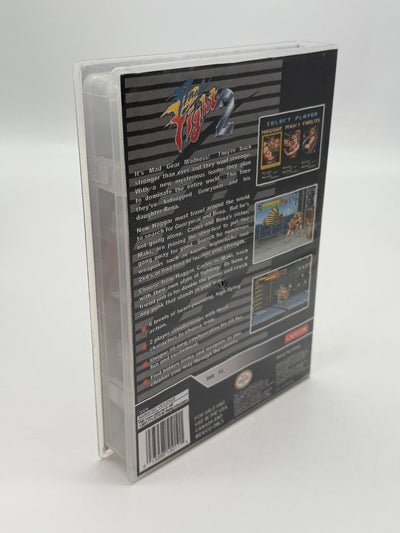 Final Fight 2 Super Nintendo SNES NTSC-U/C Bon - Très bon