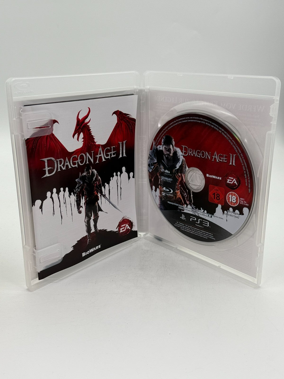 Dragon Age II Sony Playstation 3 Sehr guter Zustand CIB OVP