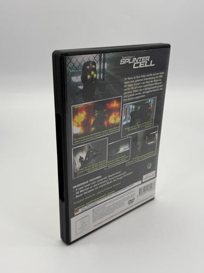 Tom Clancy's Splinter Cell Sony PlayStation 2 bon état CIB OVP