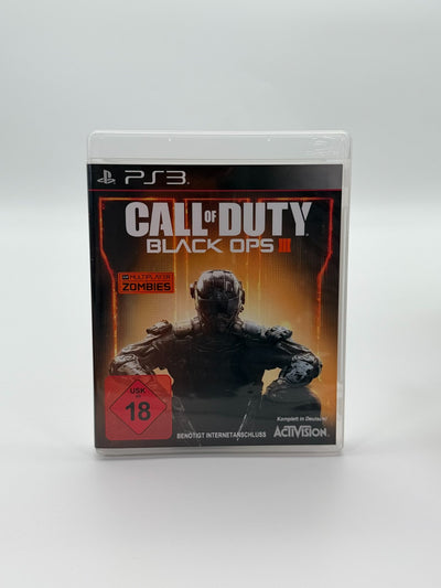 Call Of Duty Black Ops III Sony Playstation 3 Sehr guter Zustand CIB OVP