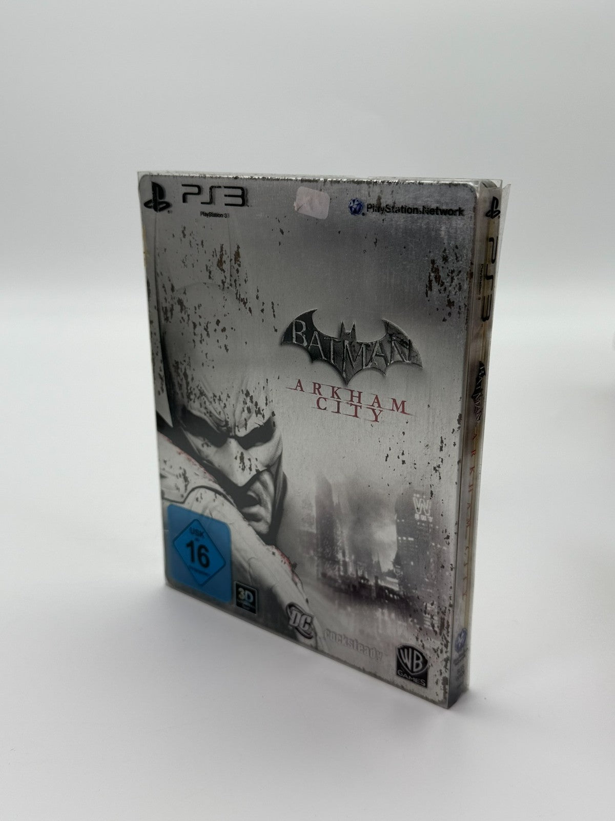 Batman Arkham City Steelbook Sony Playstation 3 guter Zustand CIB OVP