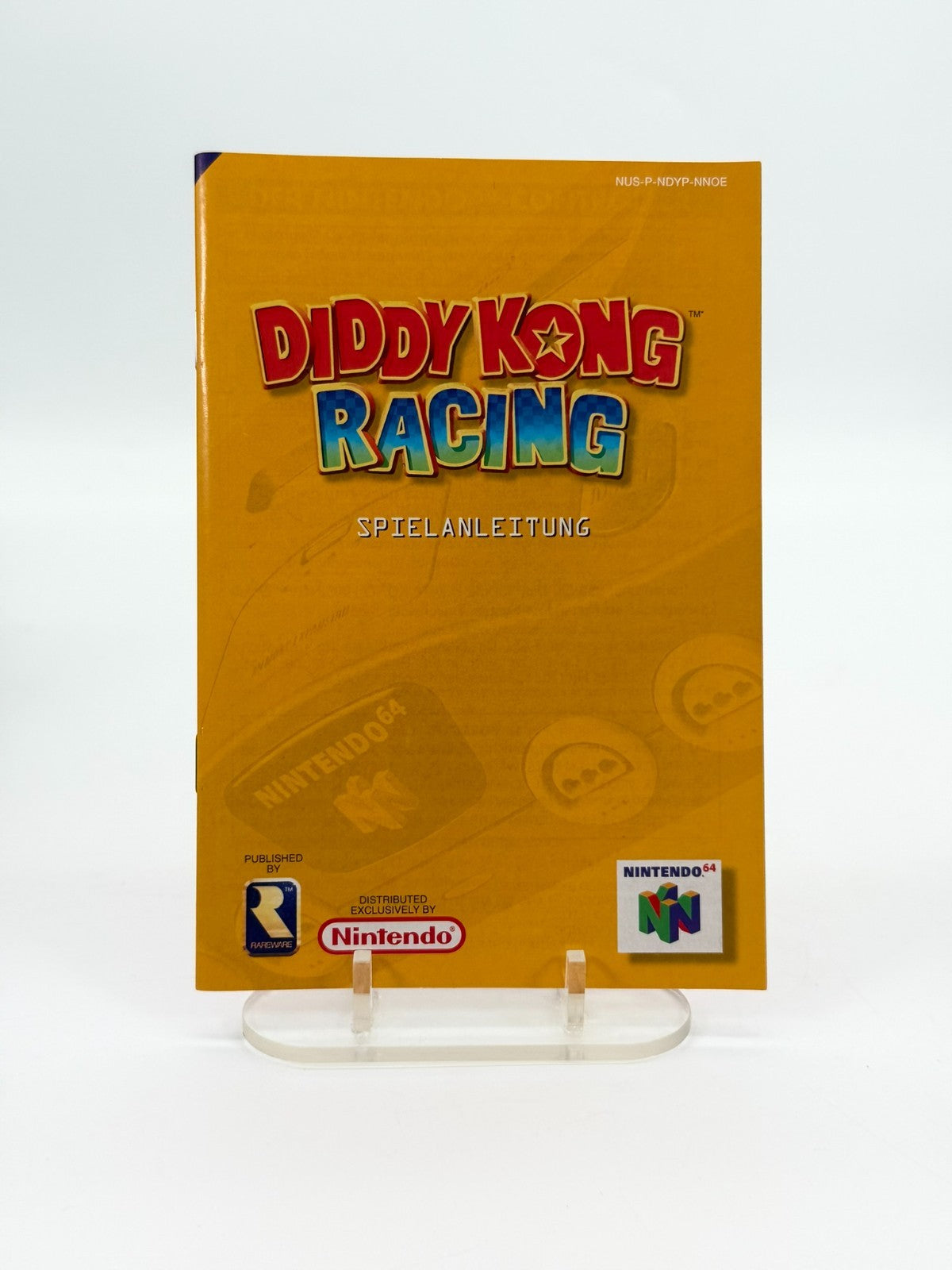 Diddy Kong Racing Nintendo 64 Sehr guter Zustand CIB OVP