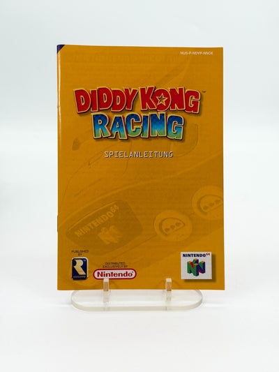 Diddy Kong Racing Nintendo 64 Sehr guter Zustand CIB OVP