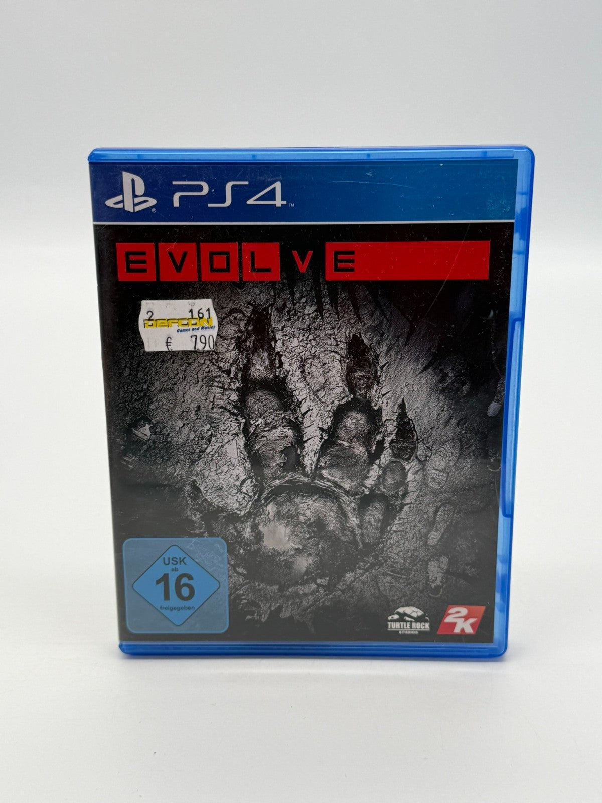 Evolve Sony Playstation 4 Très bon état CIB OVP