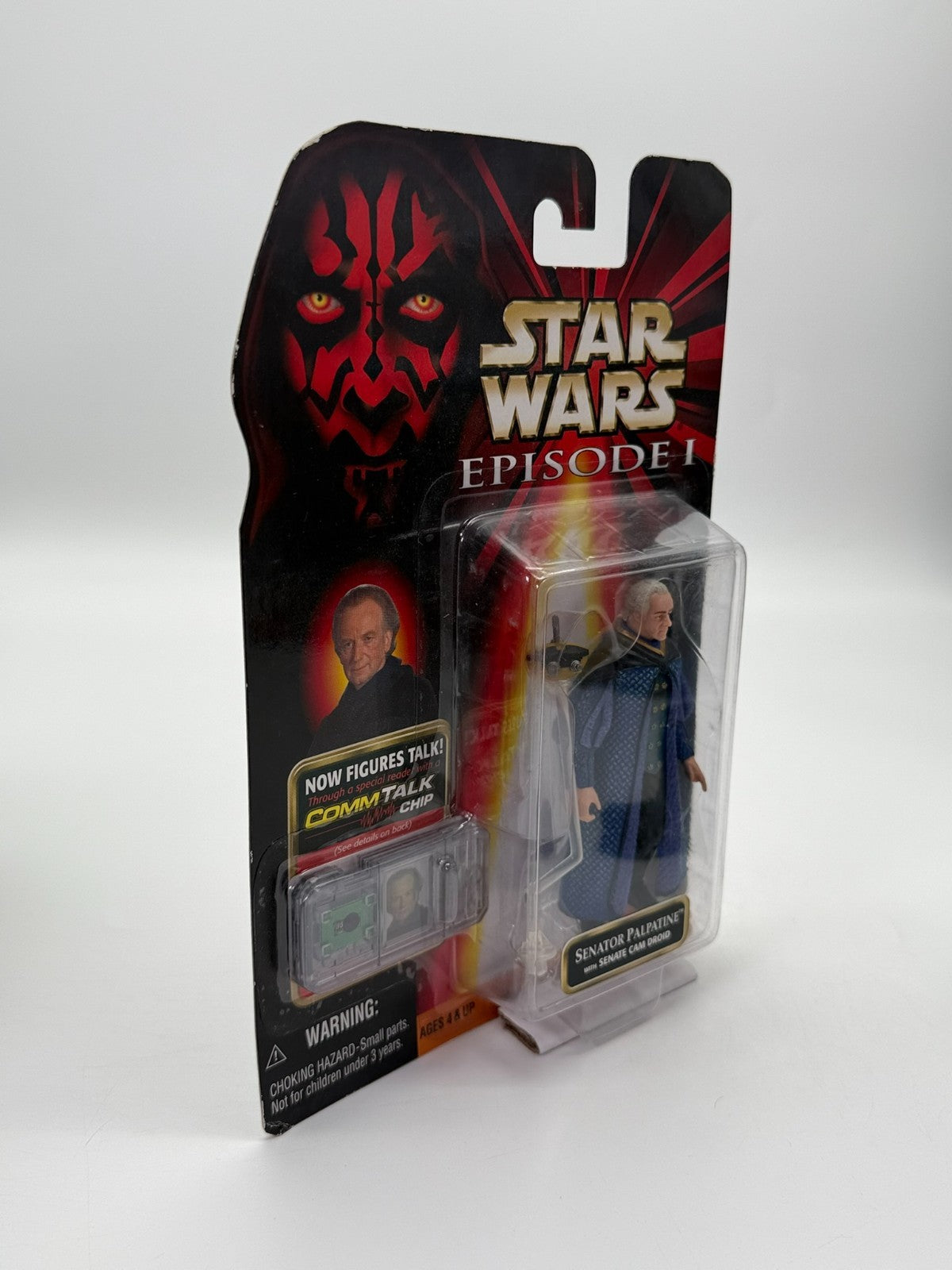 Star Wars Episode 1 Sénateur Palpatine Avec Droid Caméra Sénat Neuf Non Ouvert