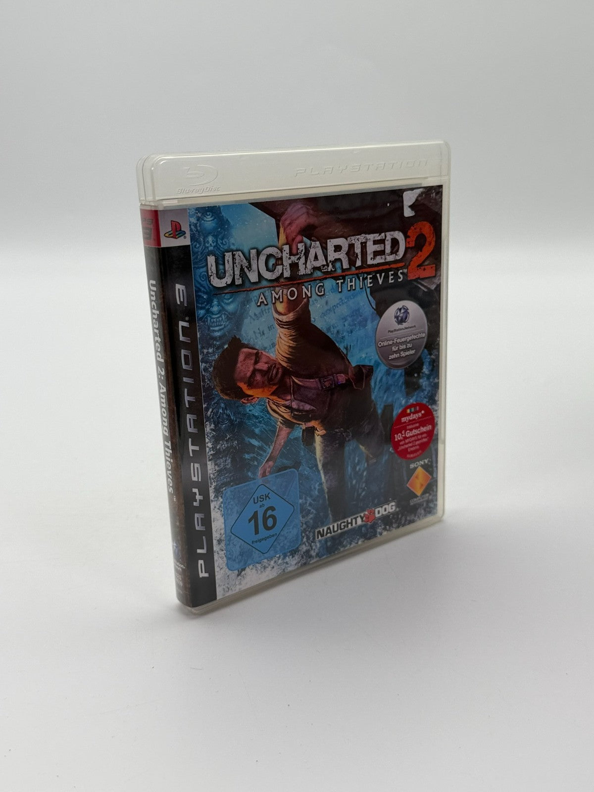 Uncharted 2 Among Thieves Sony Playstation 3 Sehr guter Zustand CIB OVP