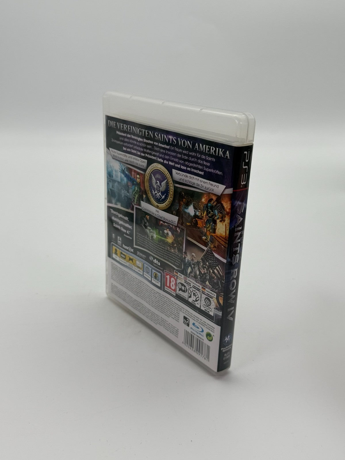 Saints Row IV Sony Playstation 3 Sehr guter Zustand CIB OVP