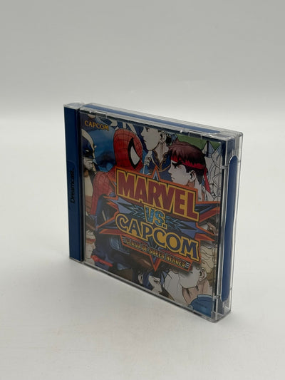 Marvel VS Capcom Clash of Super Heroes Sega Dreamcast Très bon état CIB OVP