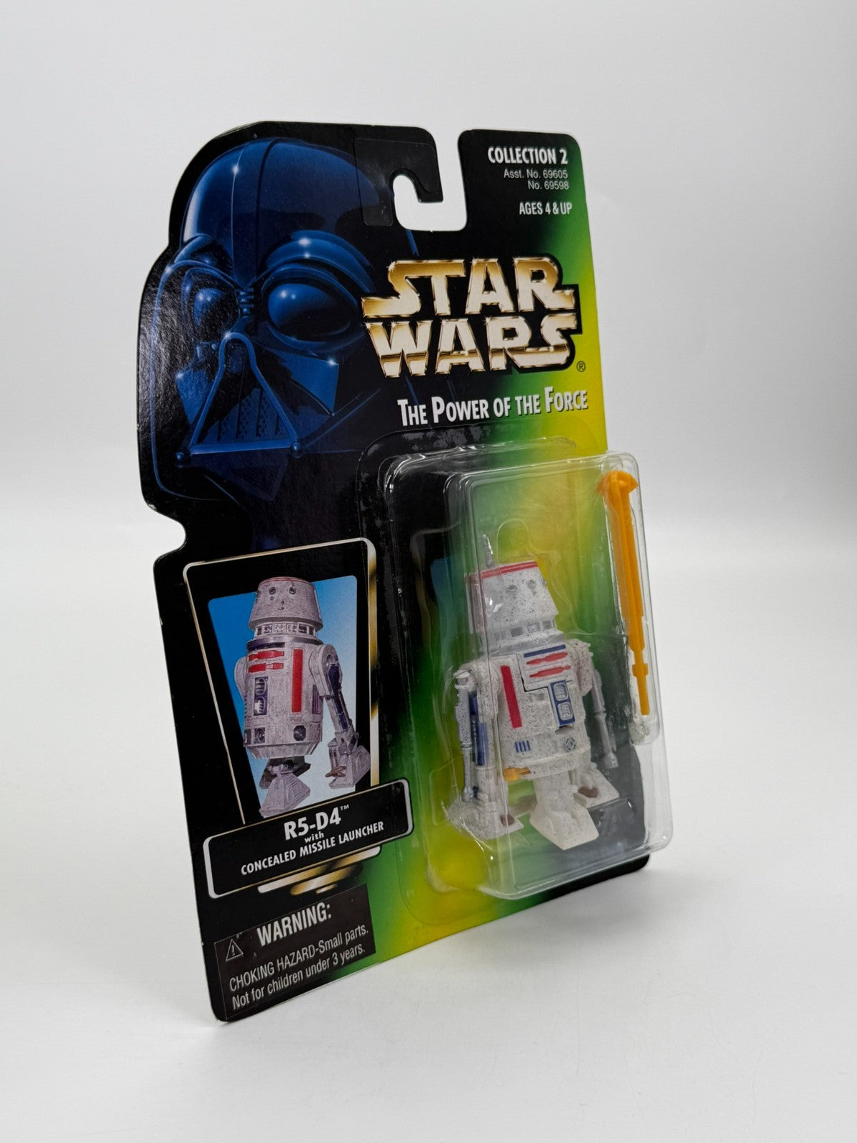 Figurine R5-D4 Star Wars Hasbro Kenner Neuve Bon état Emballage d'origine 1997