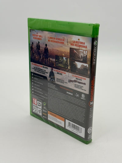 Tom Clancys The Division 2 Limited Edition Microsoft XBox One Factory Sealed