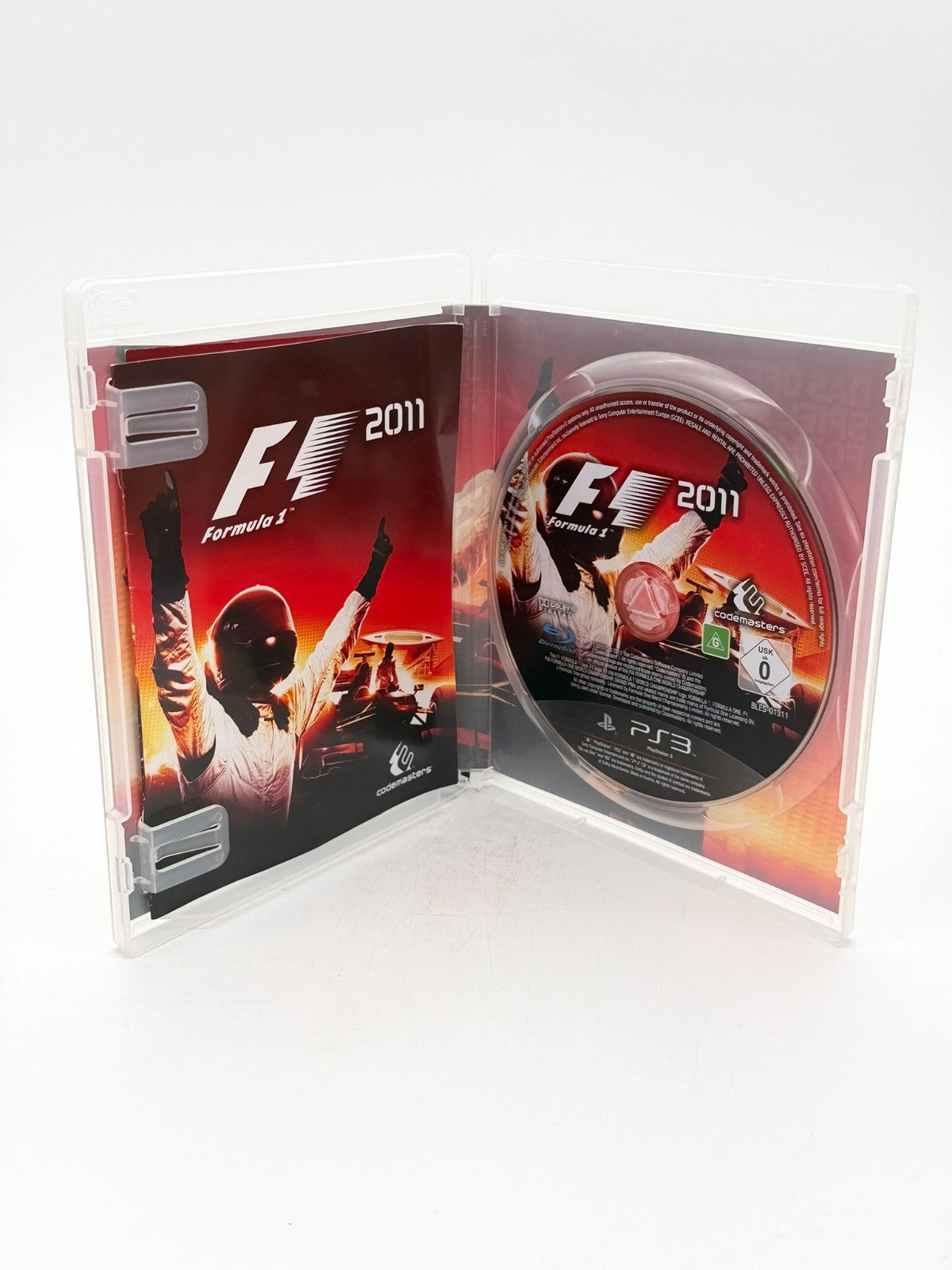 Formula 1 2011 Sony Playstation 3 guter Zustand CIB OVP