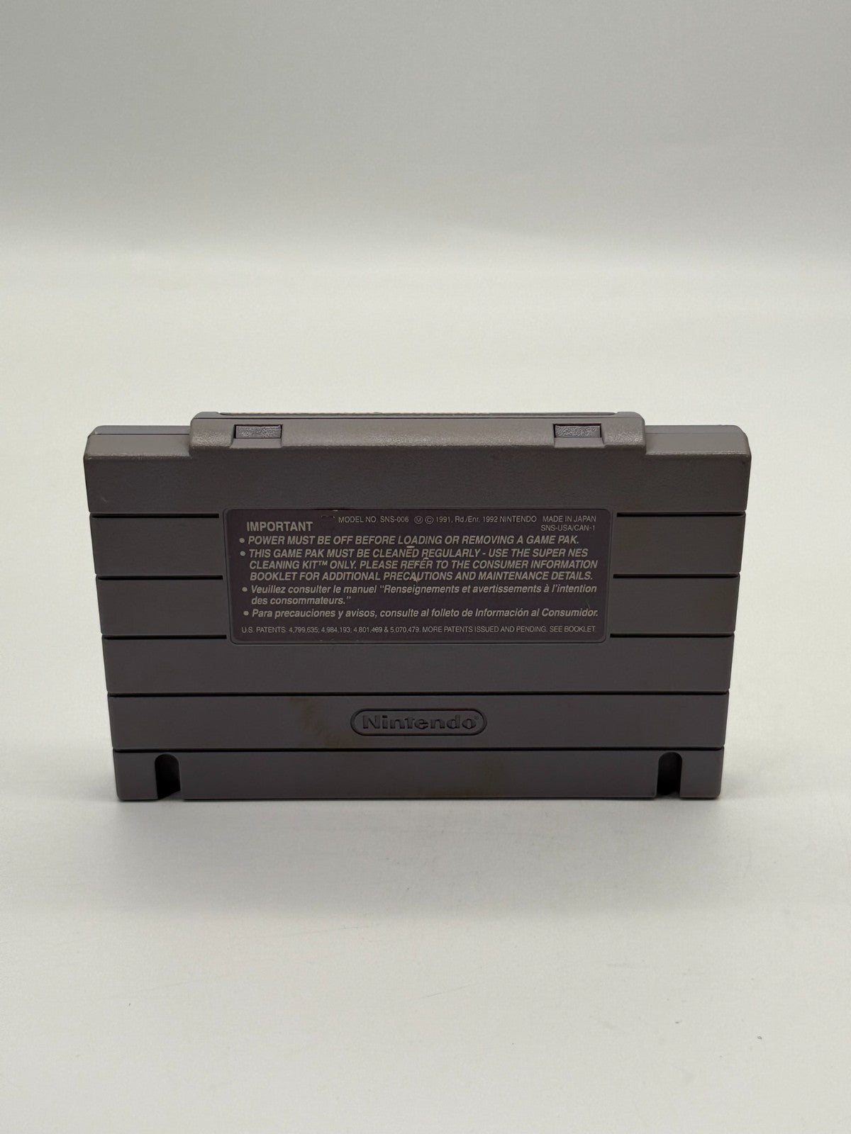 Super Double Dragon Super Nintendo SNES NTSC-U/C guter Zustand