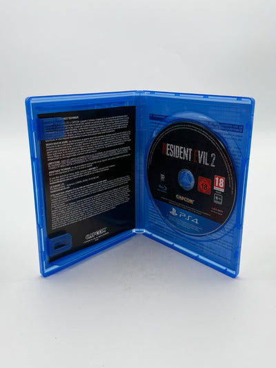Resident Evil 2 Sony Playstation 4 guter Zustand CIB OVP