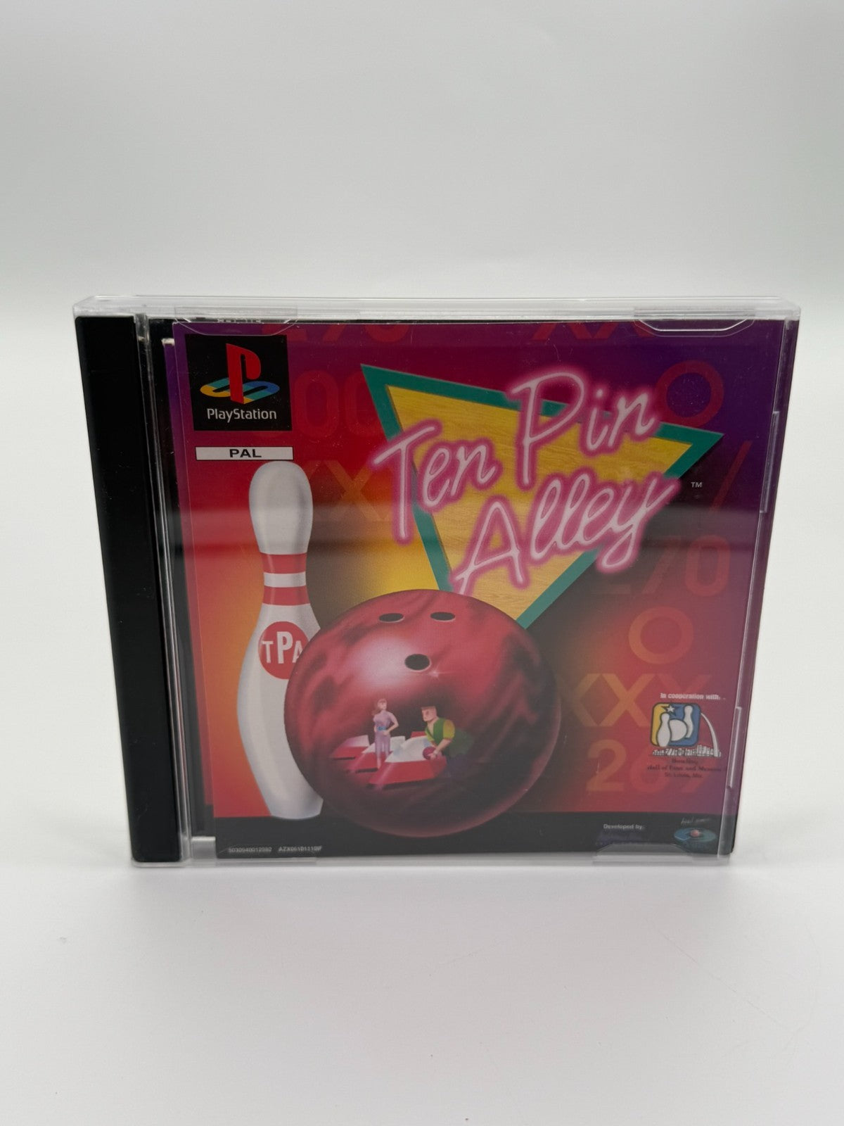 Ten Pin Alley Sony Playstation 1 Sehr guter Zustand CIB